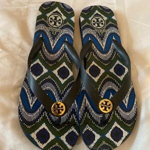 Tory Burch Wedge Casual Rubber Sandals for Women
